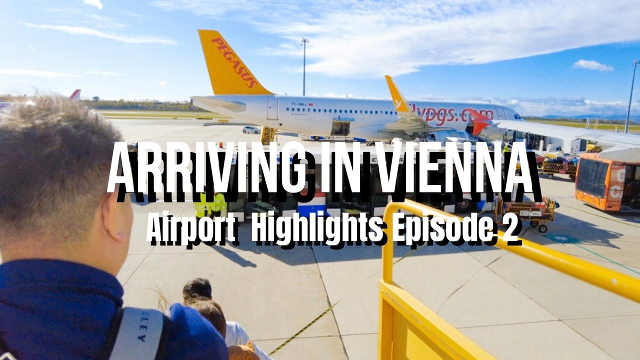 ✈️ Vienna 2025 | Family Getaway Episode 2 — Arriving in Vienna Airport Highlights
