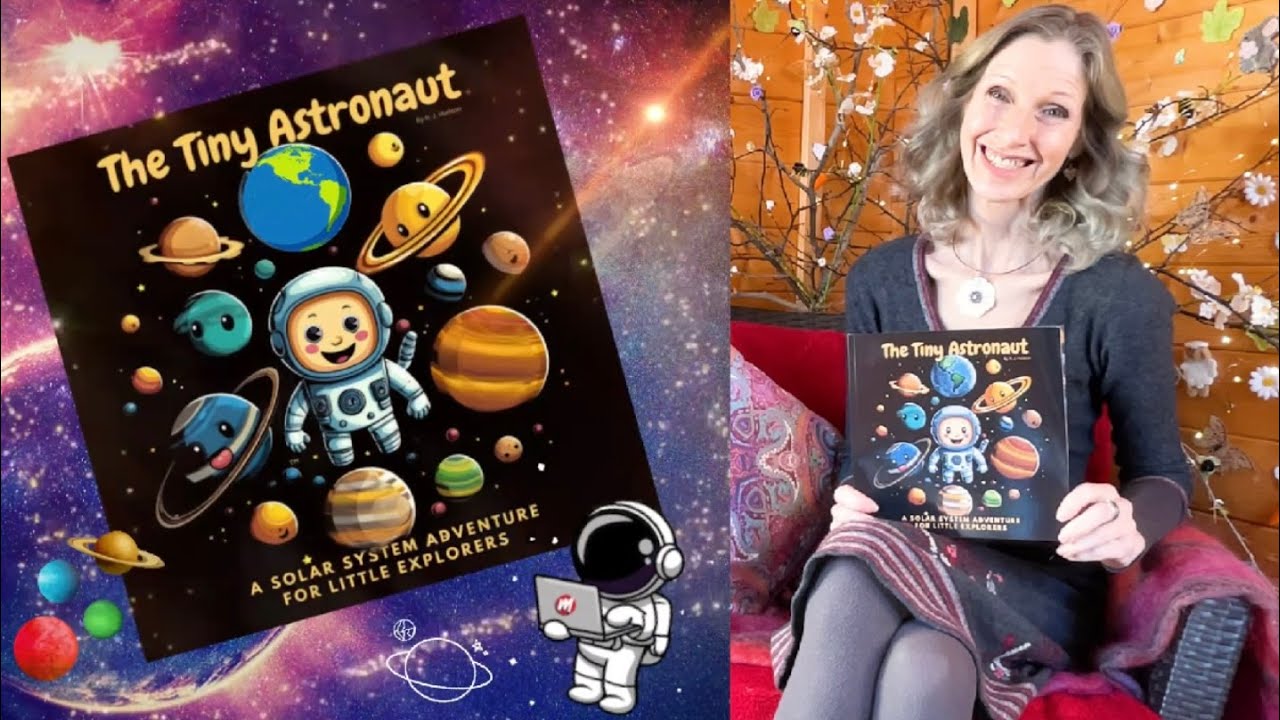 The Tiny Astronaut | Shed Time Stories With Issy