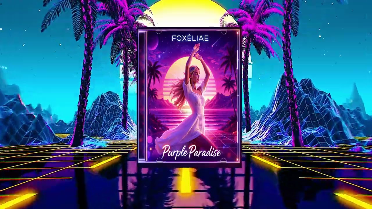 #foxeliae Purple Paradise #aimusic #song