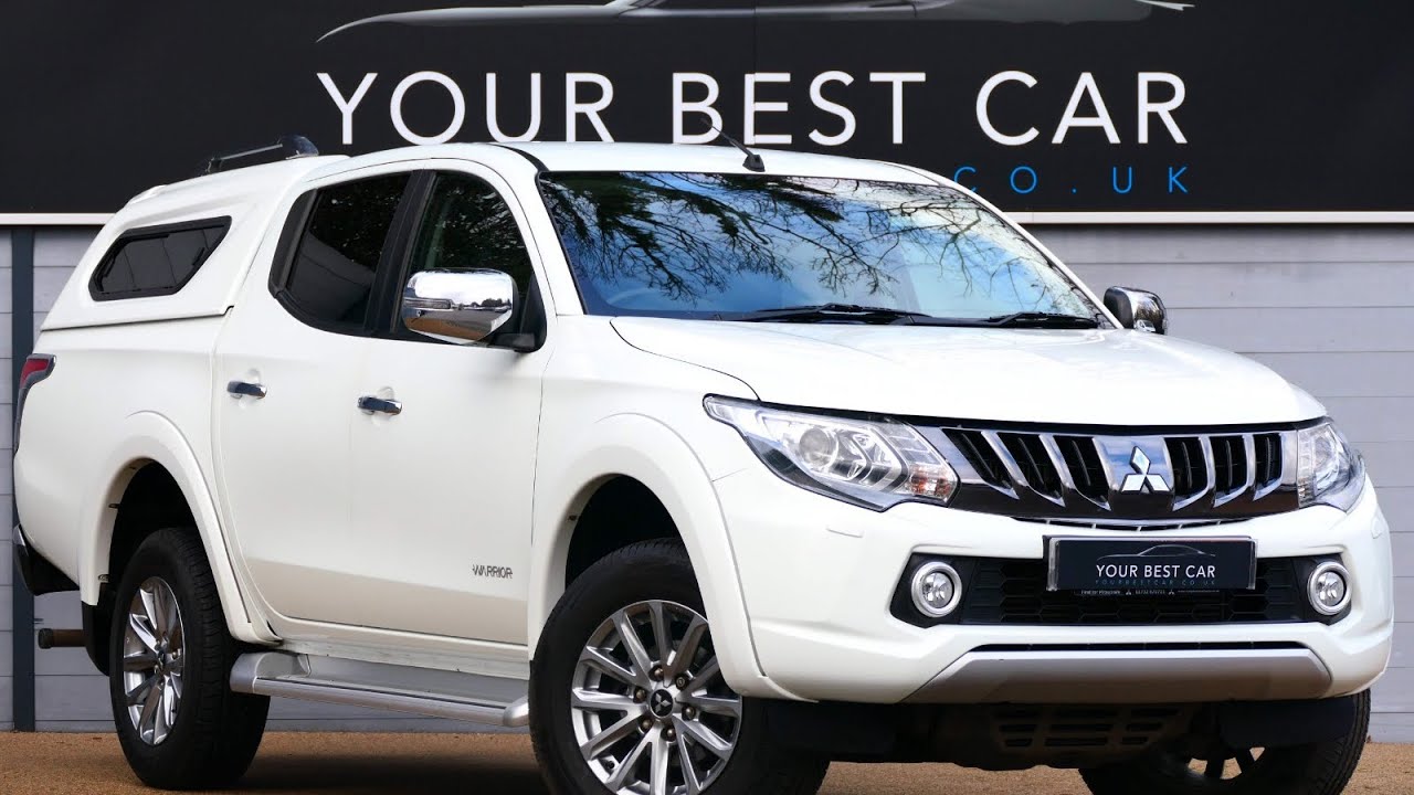 REVIEW OF Mitsubishi L200 Warrior DI-D 4WD - WALK AROUND VIDEO | 4K