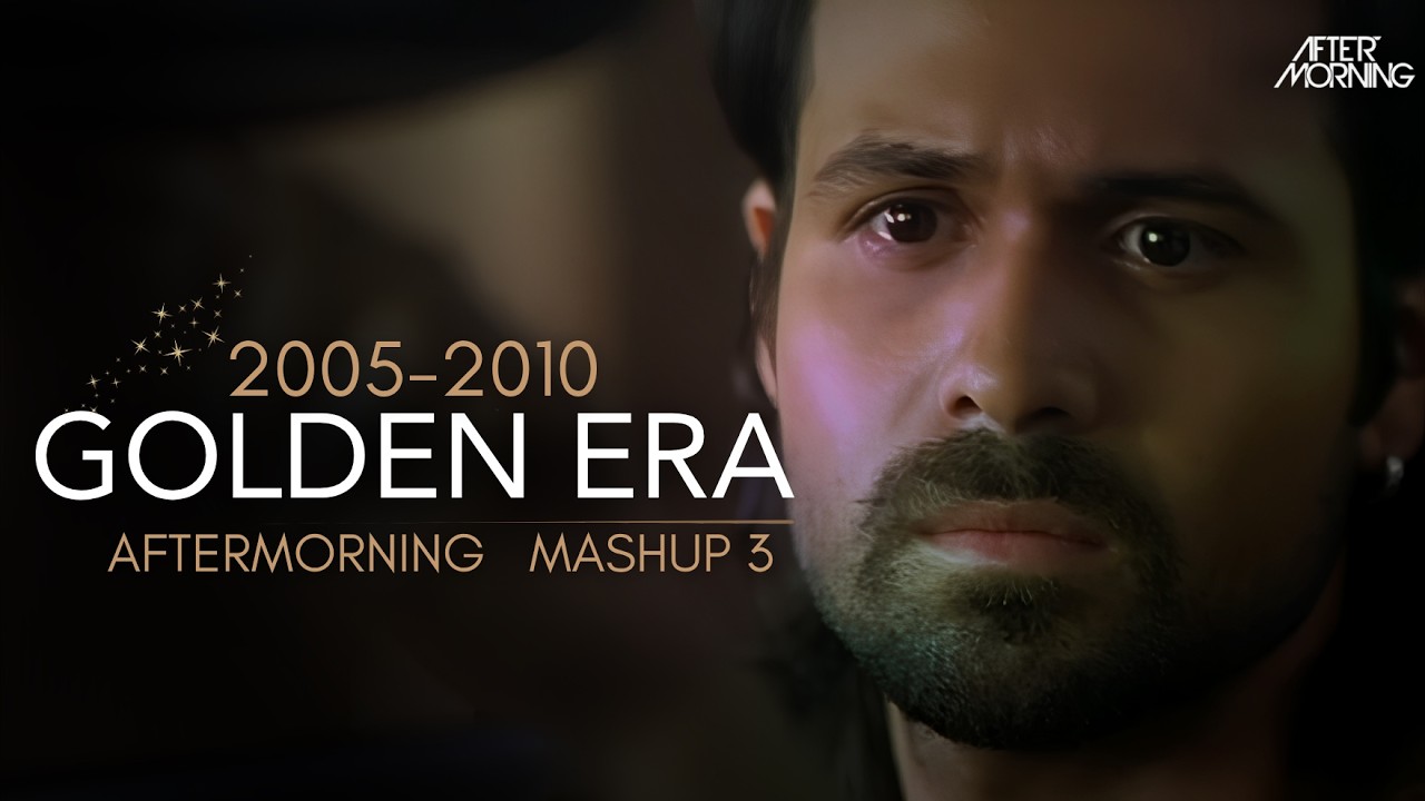 Golden Era Mashup 3 | Best of 2000s | Romantic Hindi Old Nostalgic Songs Nonstop Long Drive Mashup
