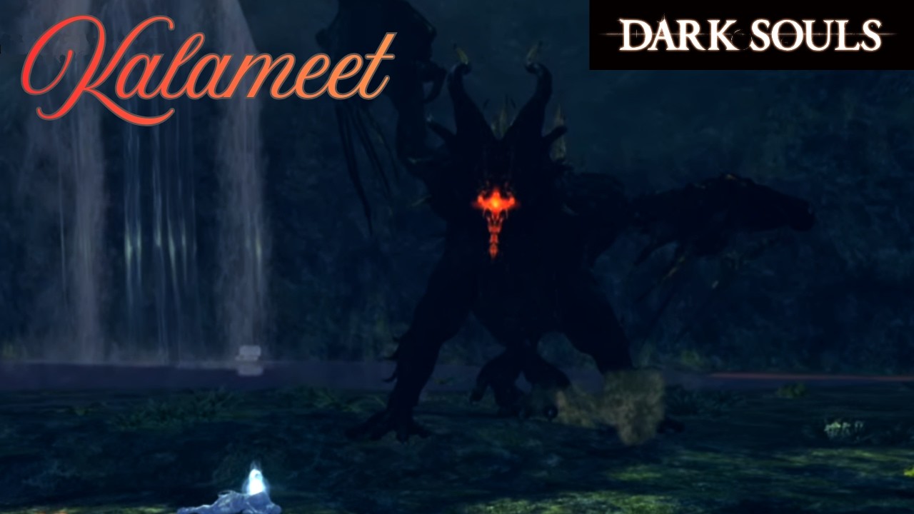 Dark Souls - Black Dragon Kalameet - DLC - Boss Fight