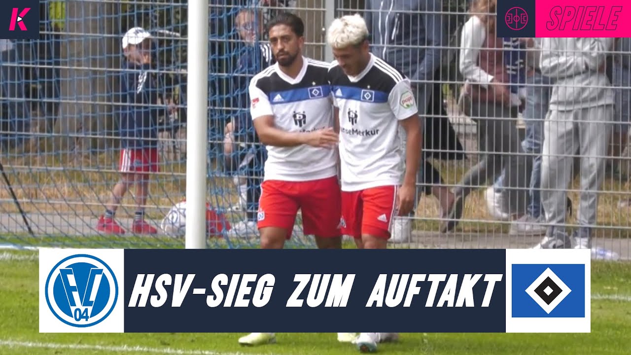 HSV-Start in die neue Saison: Bilbija, Pherai & Glatzel treffen zum Zittersieg | FC Verden 04 - HSV