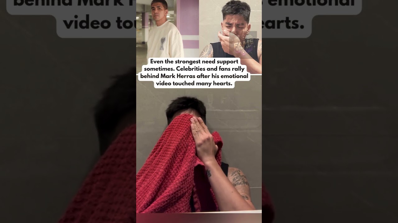 💔 Mark Herras&rsquo; Viral Crying Video Sparks Concern Among Fellow Celebrities