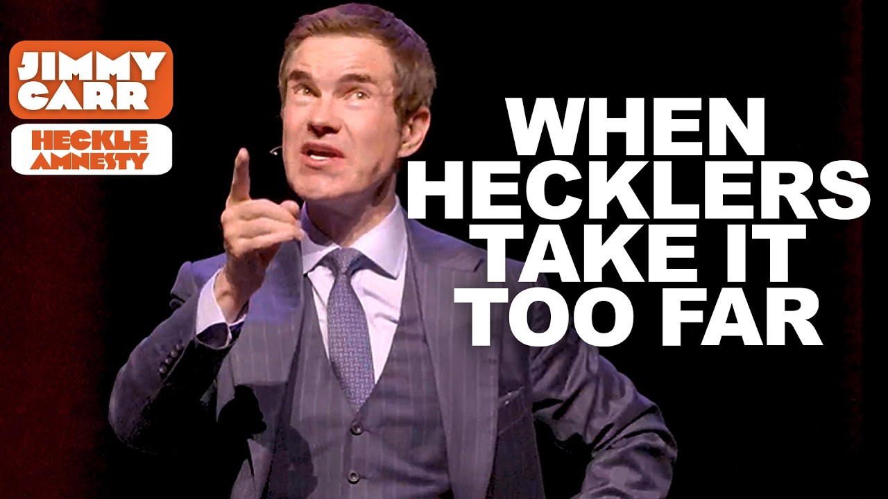 Jimmy Carr Crowd Work: Best of Jimmy Kicking People Out!