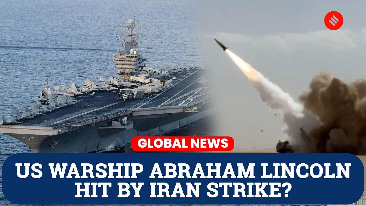 Был ли авианосец USS Abraham Lincoln целью нападения? Иран взял на себя ответственность за нападе...