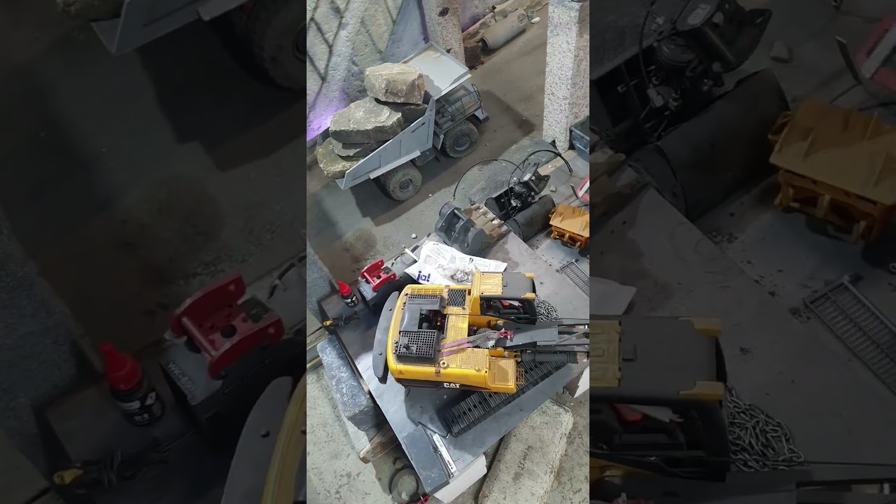 Komatsu HD 405 &ndash; Insane Hand-Built 4x4 RC Beast in Action! (No CGI) #rcbaumaschinen #automobile