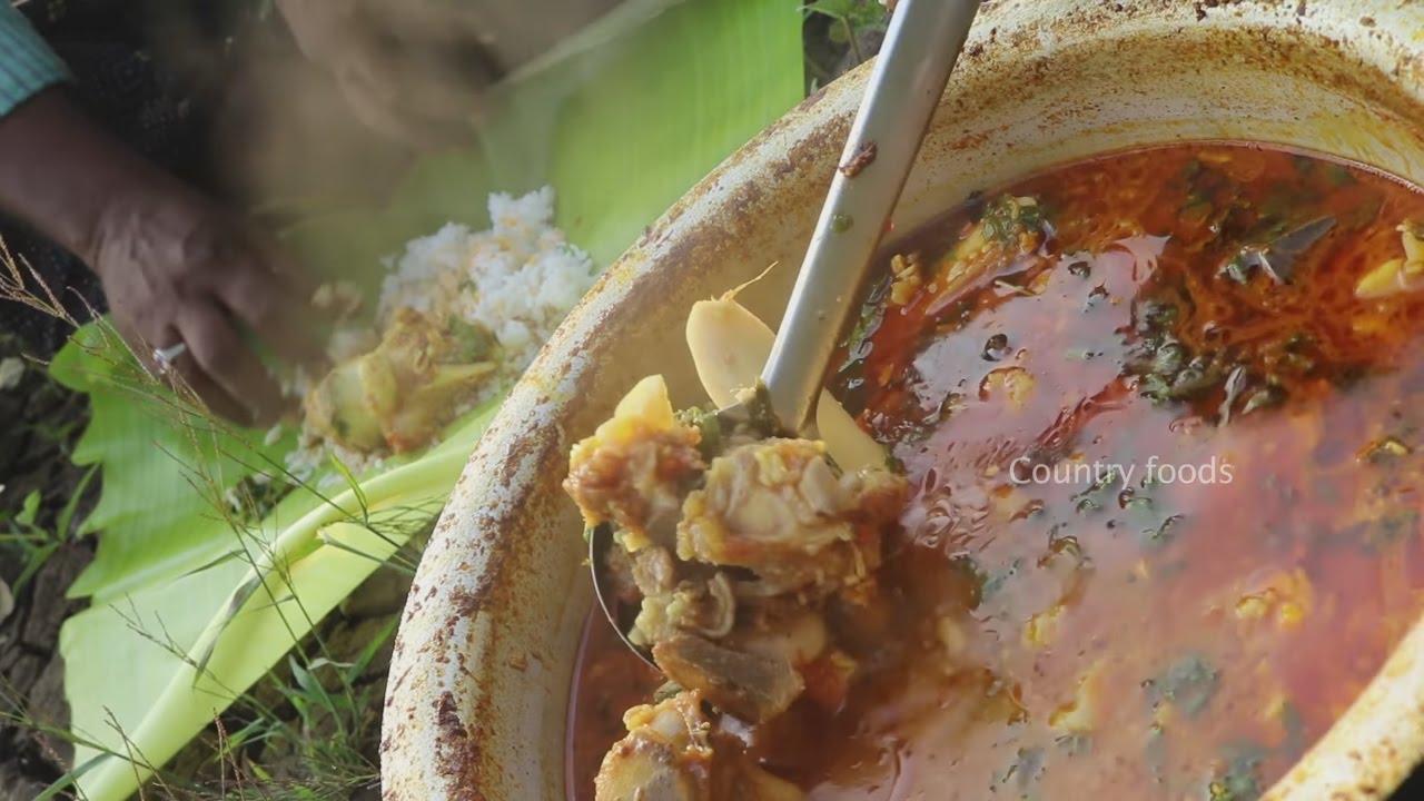 Beef recipe - Beef Paya Bone Soup recipe - Country Foods
