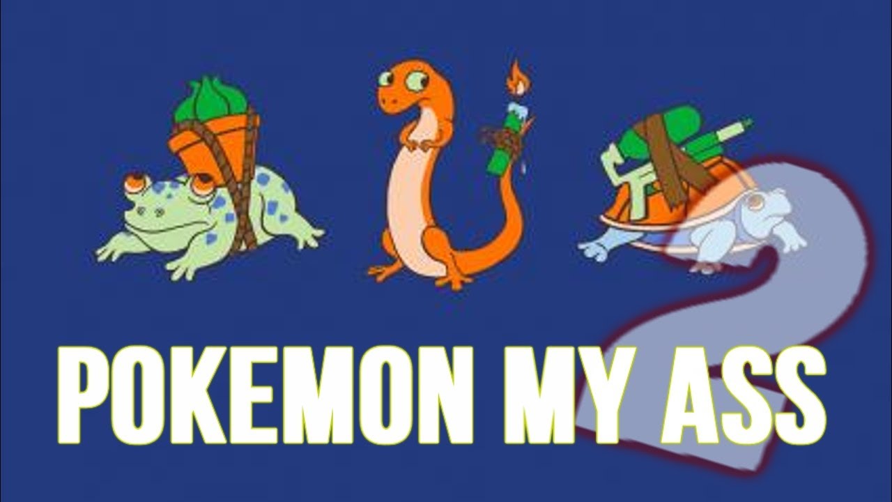 Pokemon My Ass |  BROCK WHAT ARE YOU WEARING!?