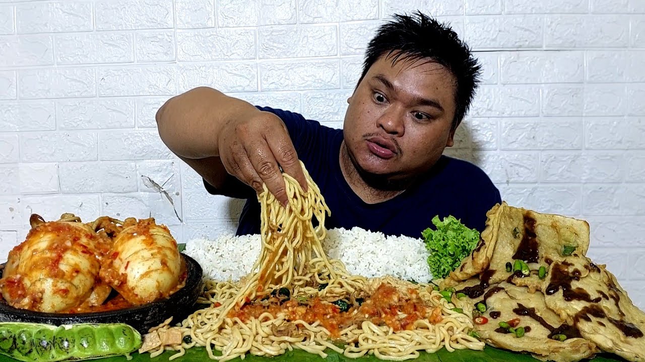 TEMPE MENDOAN+MIE AYAM JAKARTA 1KG CUMI SOTONG SAUS PEDAS..