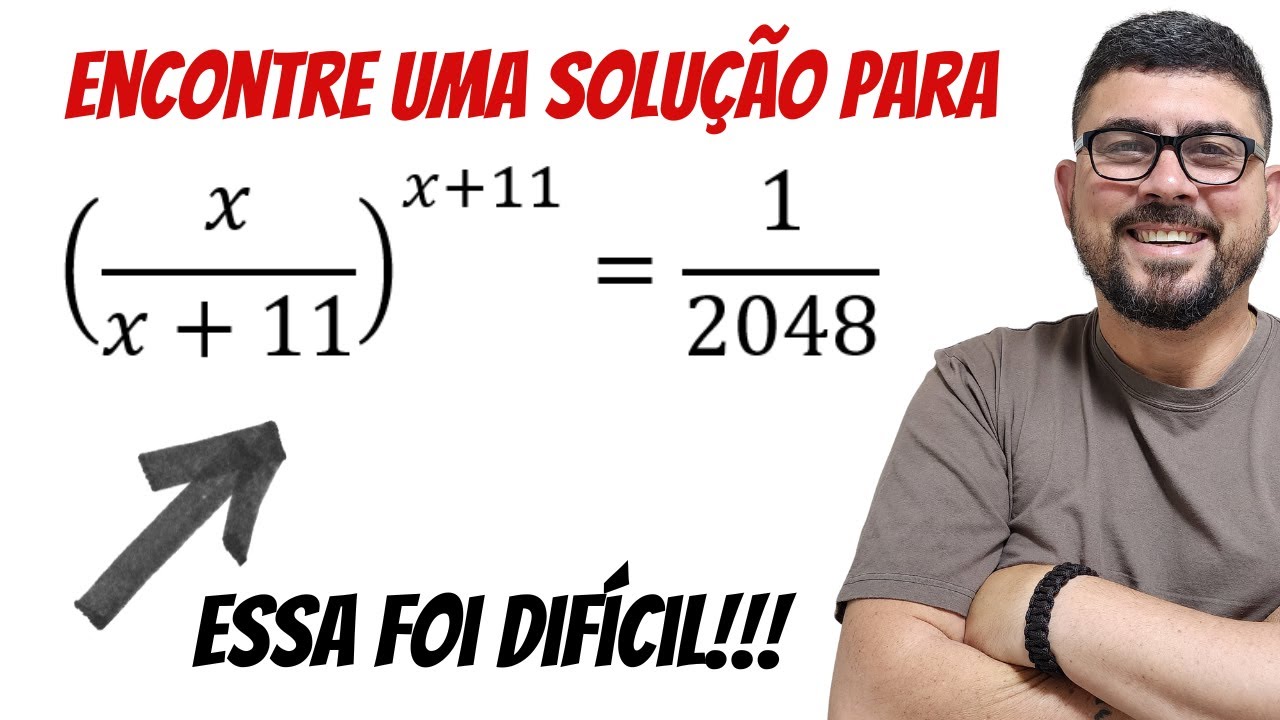 QUASE NÃO CONSEGUI RESOLVER ESSA QUESTÃO!