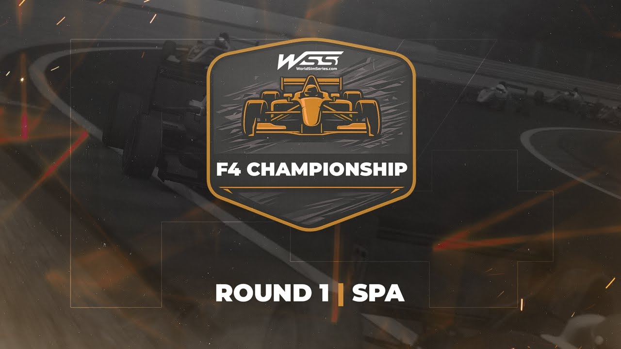 🏁WSS F4 Championship | Round 1 – Spa | Assetto Corsa LIVE