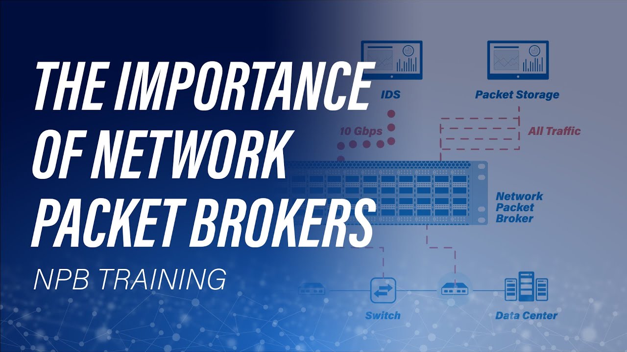 The Importance of Network Packet Brokers