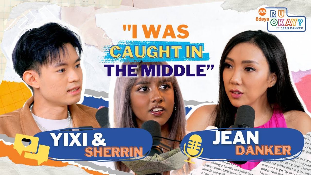 R U OKAY? with Jean Danker S3 EP5 - Sherrin & Yixi's interracial couple challenges & their 3Cs!