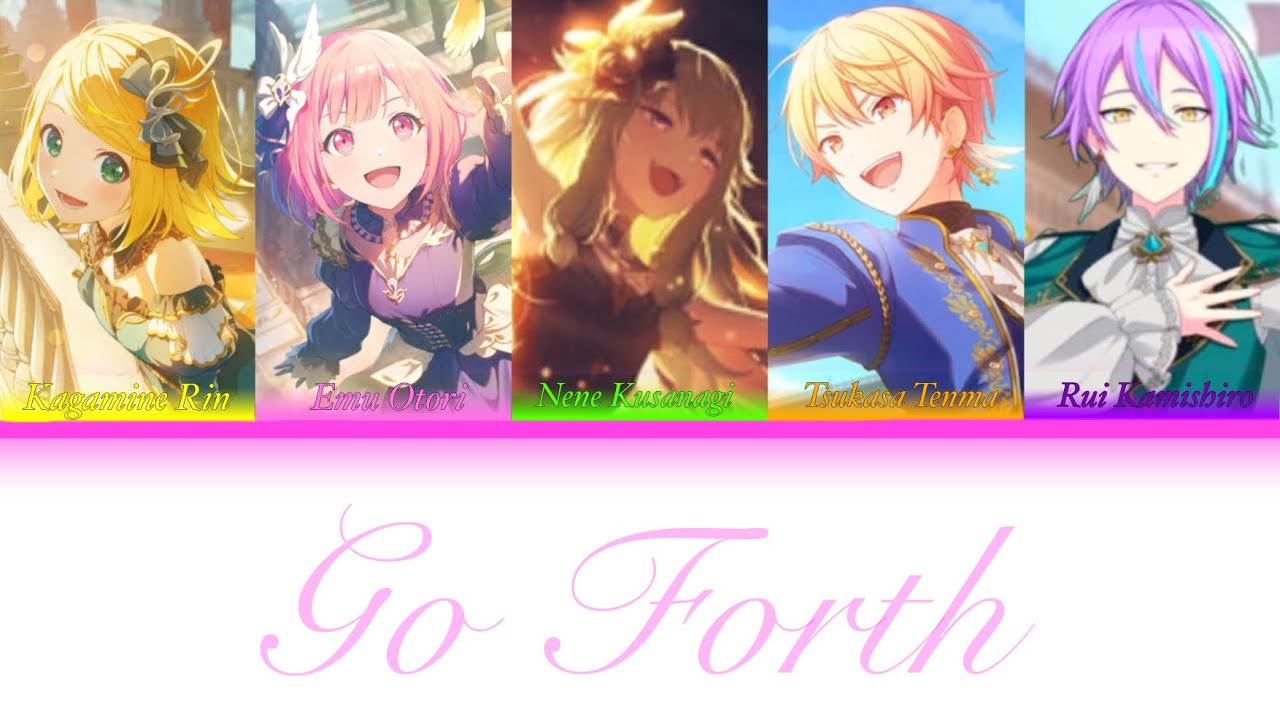[FULL]Yuke / Go Forth Color Coded Lyrics Rom/Eng Wonderland X Showtime Ft.Rin Nene6 