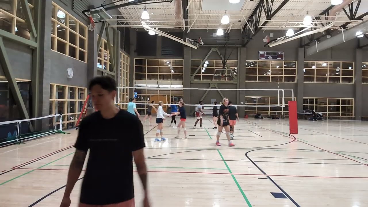 Murray Coed League 3/12 Game 2 Set 2