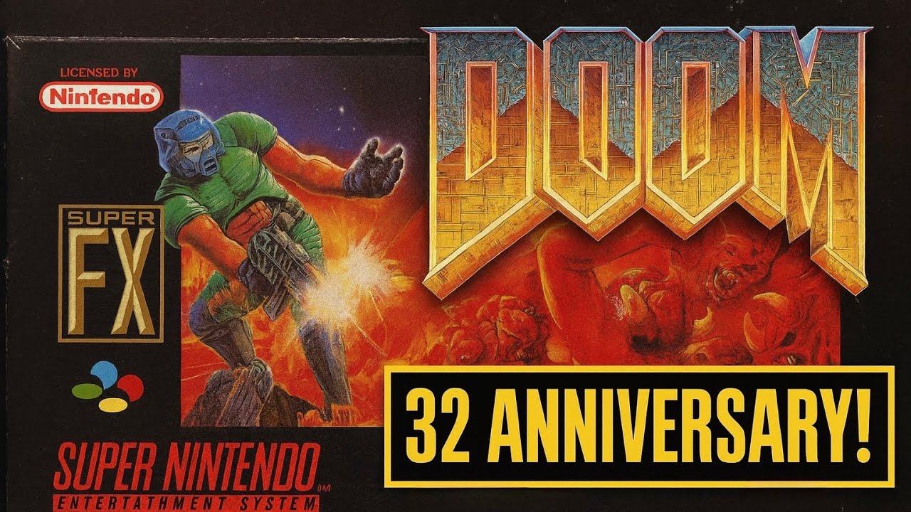 DOOM cumple 32 años 🔥 El juego que lo cambió todo