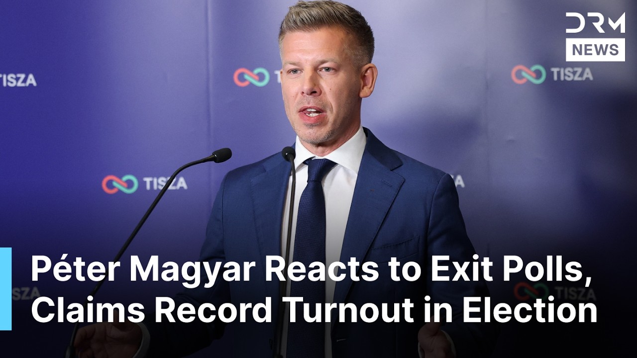 FULL: P&eacute;ter Magyar Declares &ldquo;Historic Election Day&rdquo; in Hungary Exit Poll Reaction Speech | AC1N