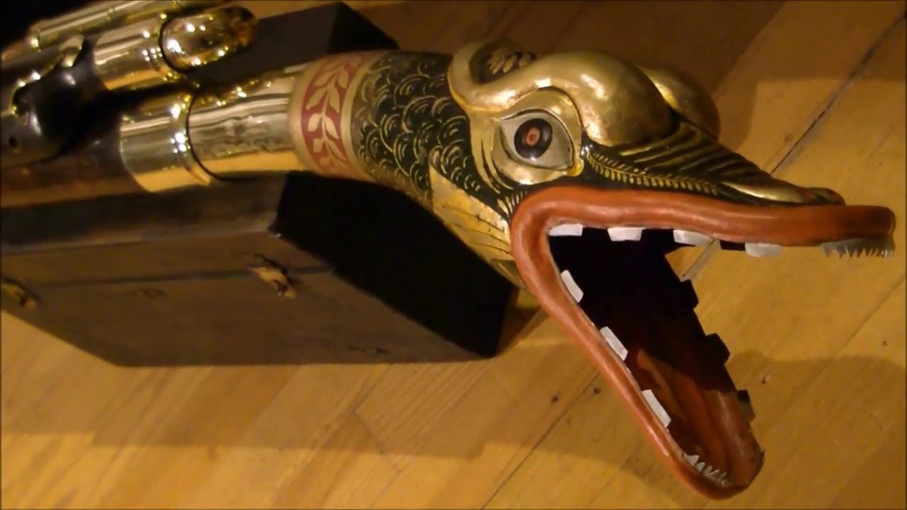 Work In Prog Petit Clairon Deviendra Grand, little bugle, ophicleide carnyx buccin russian basson