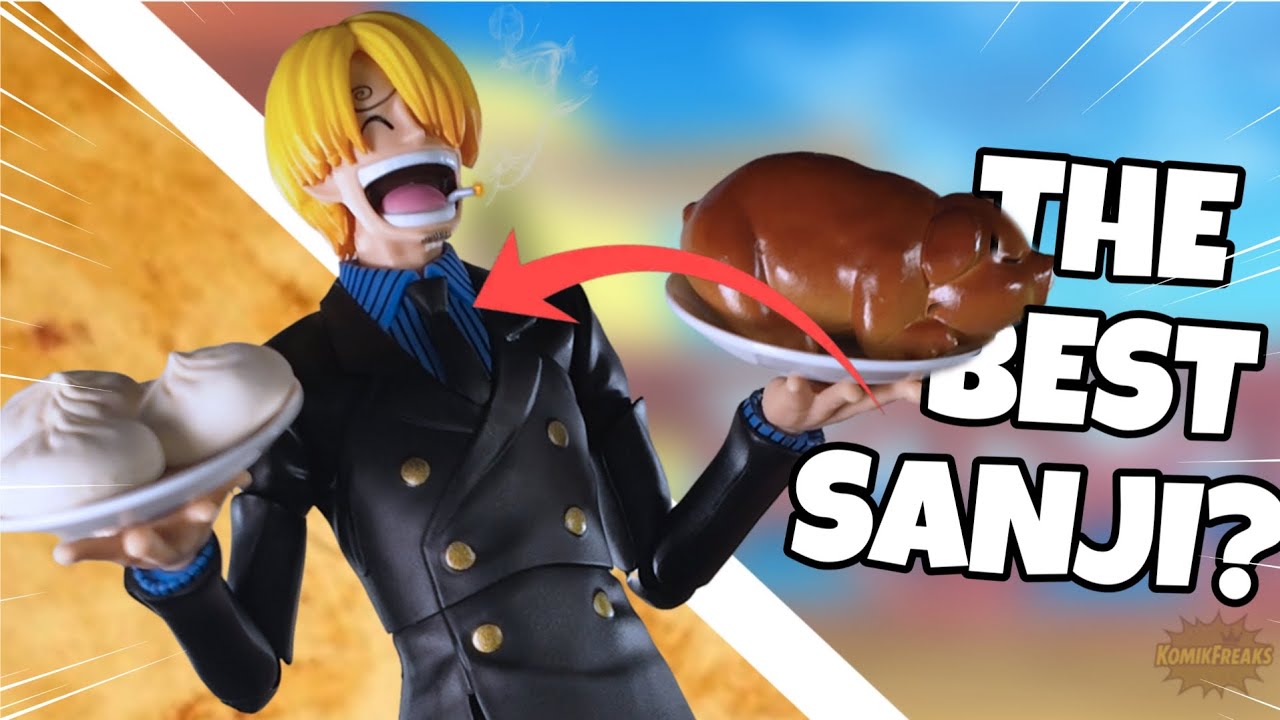 SH Figuarts Sanji | ONE PIECE | ROMANCE DAWN | UNBOXING | REVIEW | POSING | ASMR
