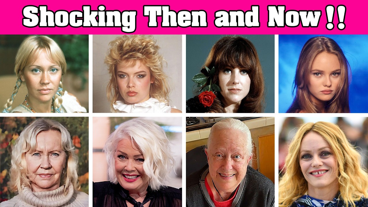 90+ Then vs Now: The Most Beautiful Pop Divas of the 70s–90s!