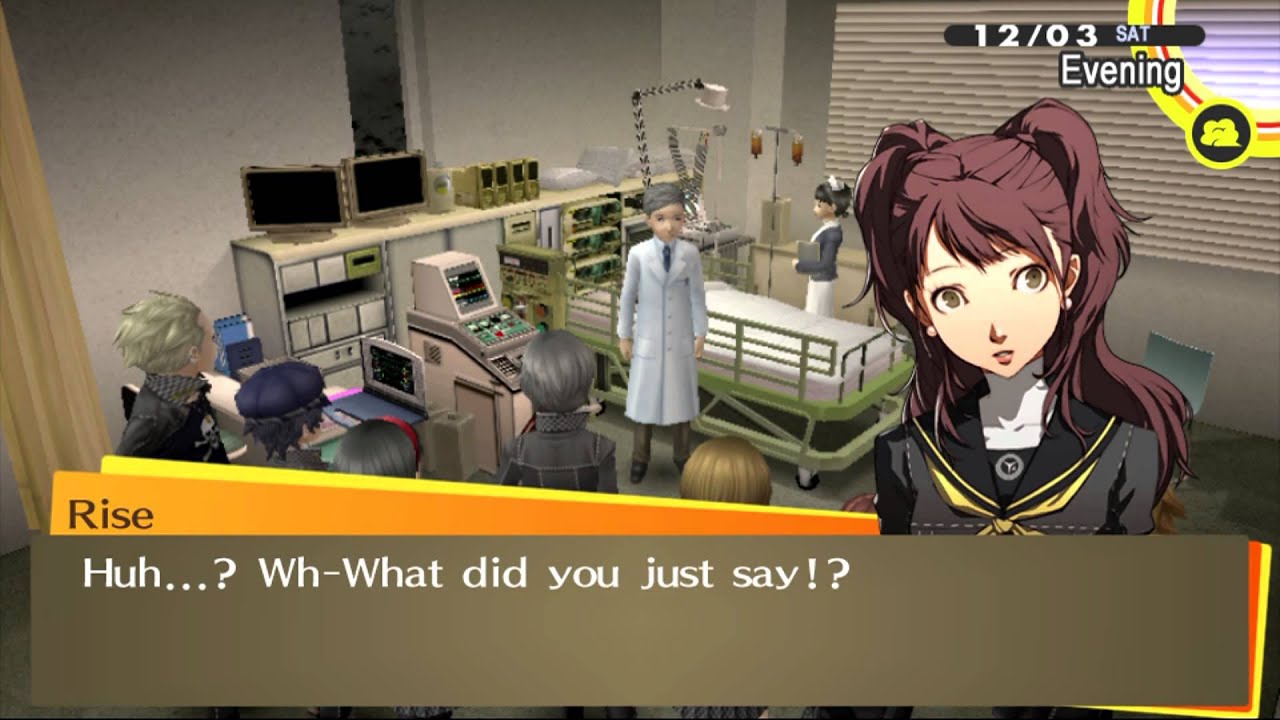 Persona 4 Golden ALL ENDINGS