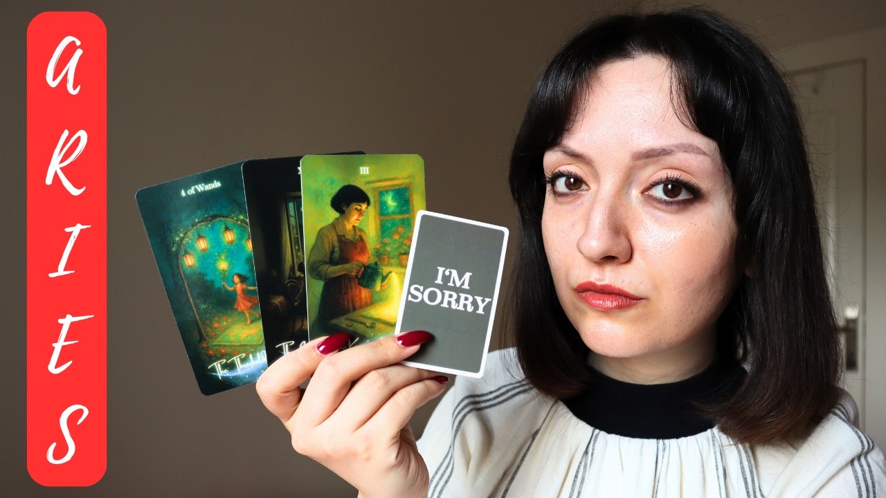 Aries Love Tarot ♈️ WHY THEY WALKED AWAY, REVEALED ⚠️🔮