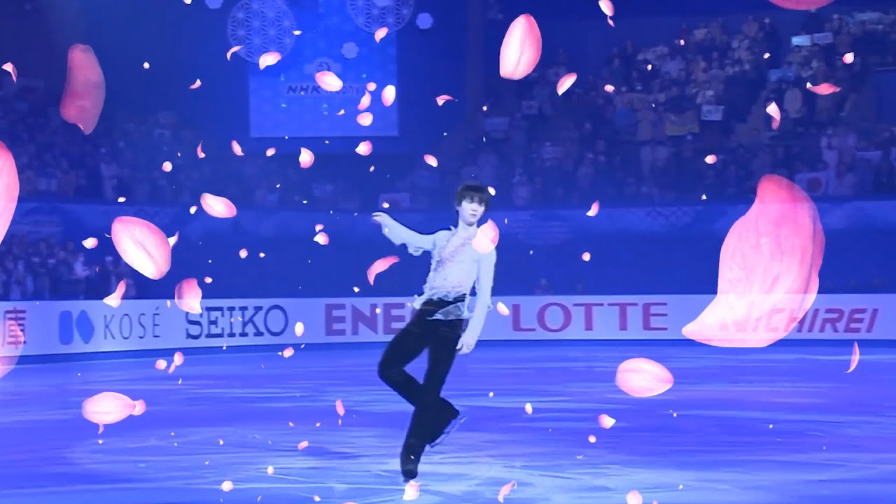 羽生結弦 Yuzuru Hanyu【MAD】千年の祈り/ 神祈之舞