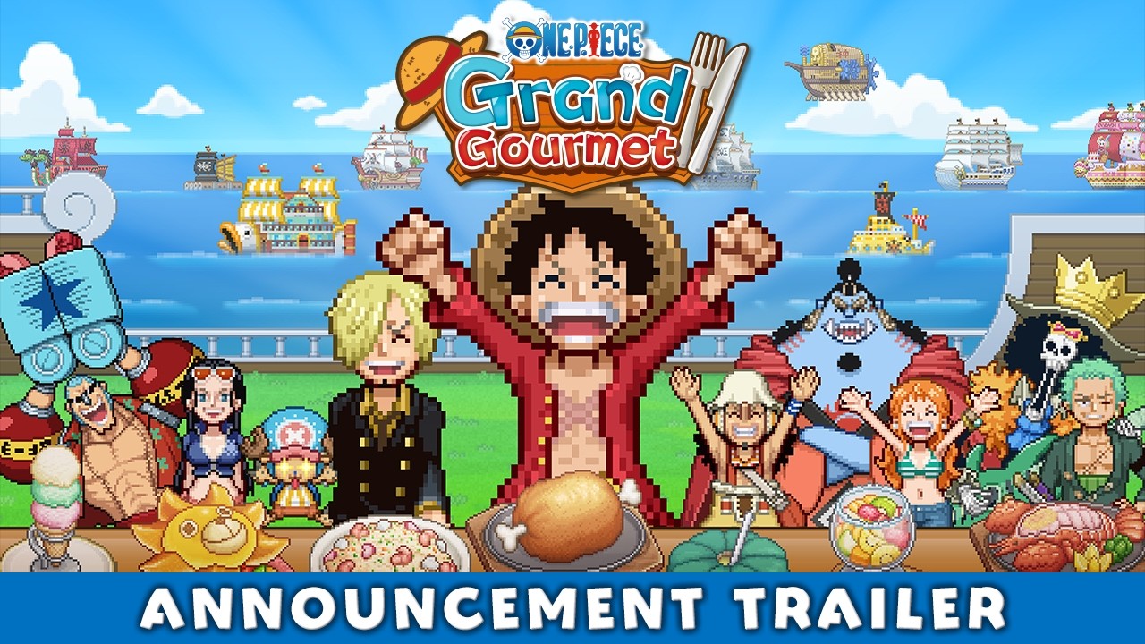 ONE PIECE: Grand Gourmet - Announcement Trailer