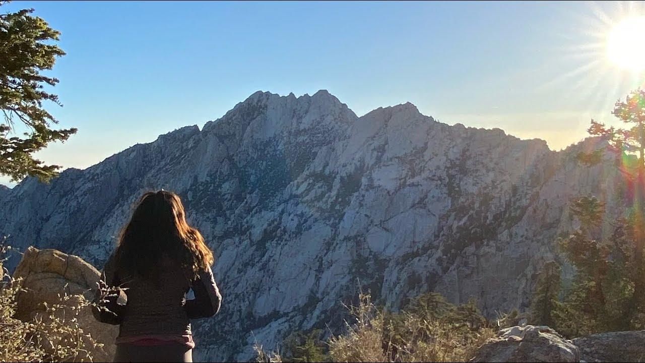 Trekking al -PICACHO DEL DIABLO - ruta oeste Baja California - ¡¡3 noches en la Sierra!! -