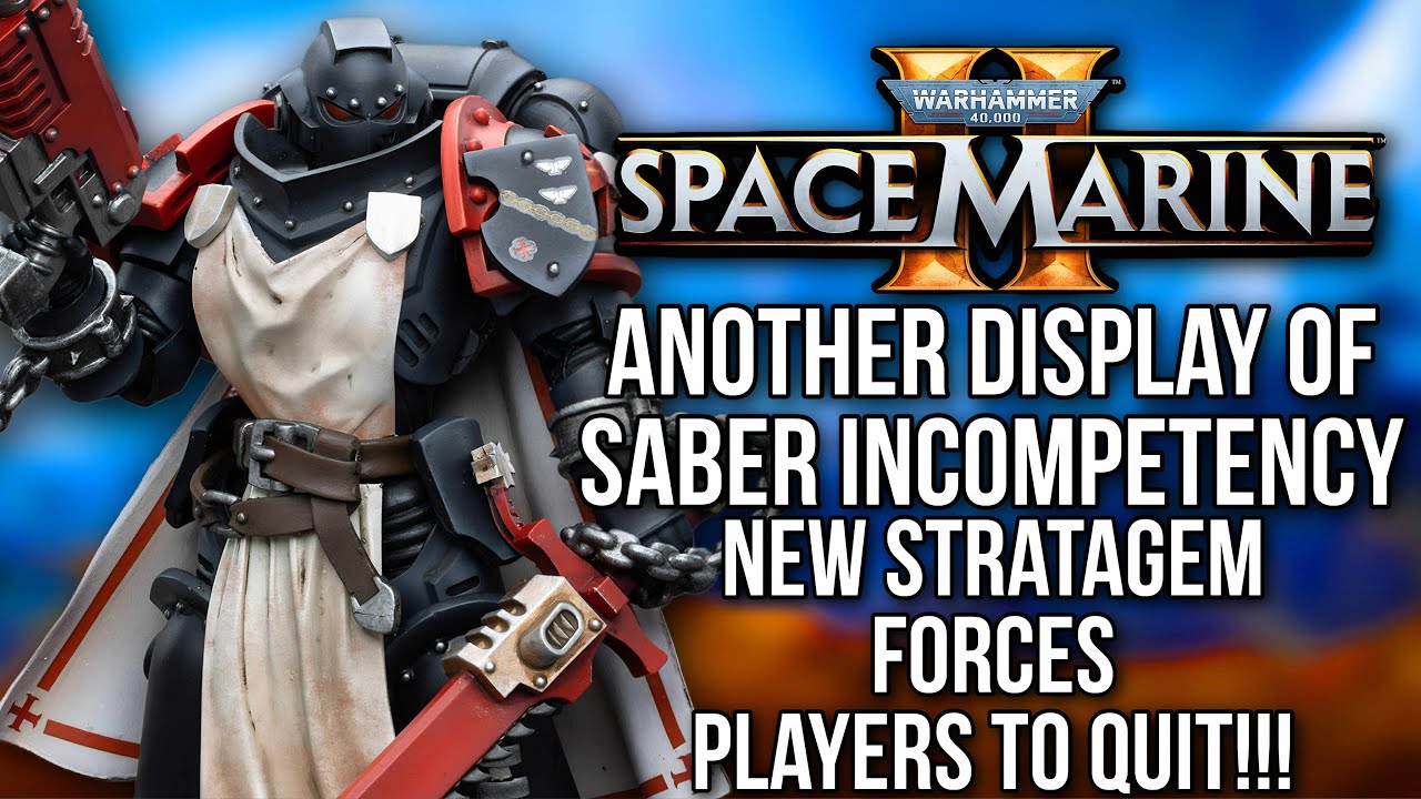 Proof SM2 Devs Don't Play Their Own Game! (Space Marine 2 ANGRY RANT)