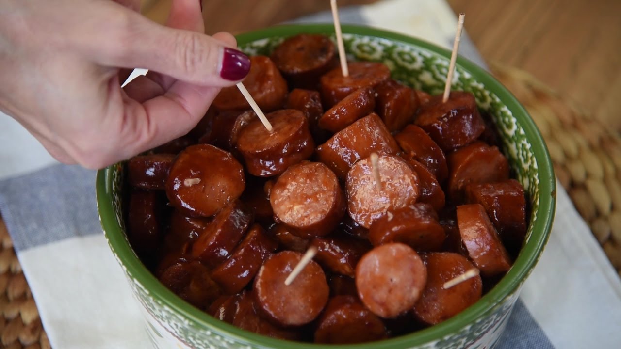 Crock-Pot BBQ Cocktail Sausage