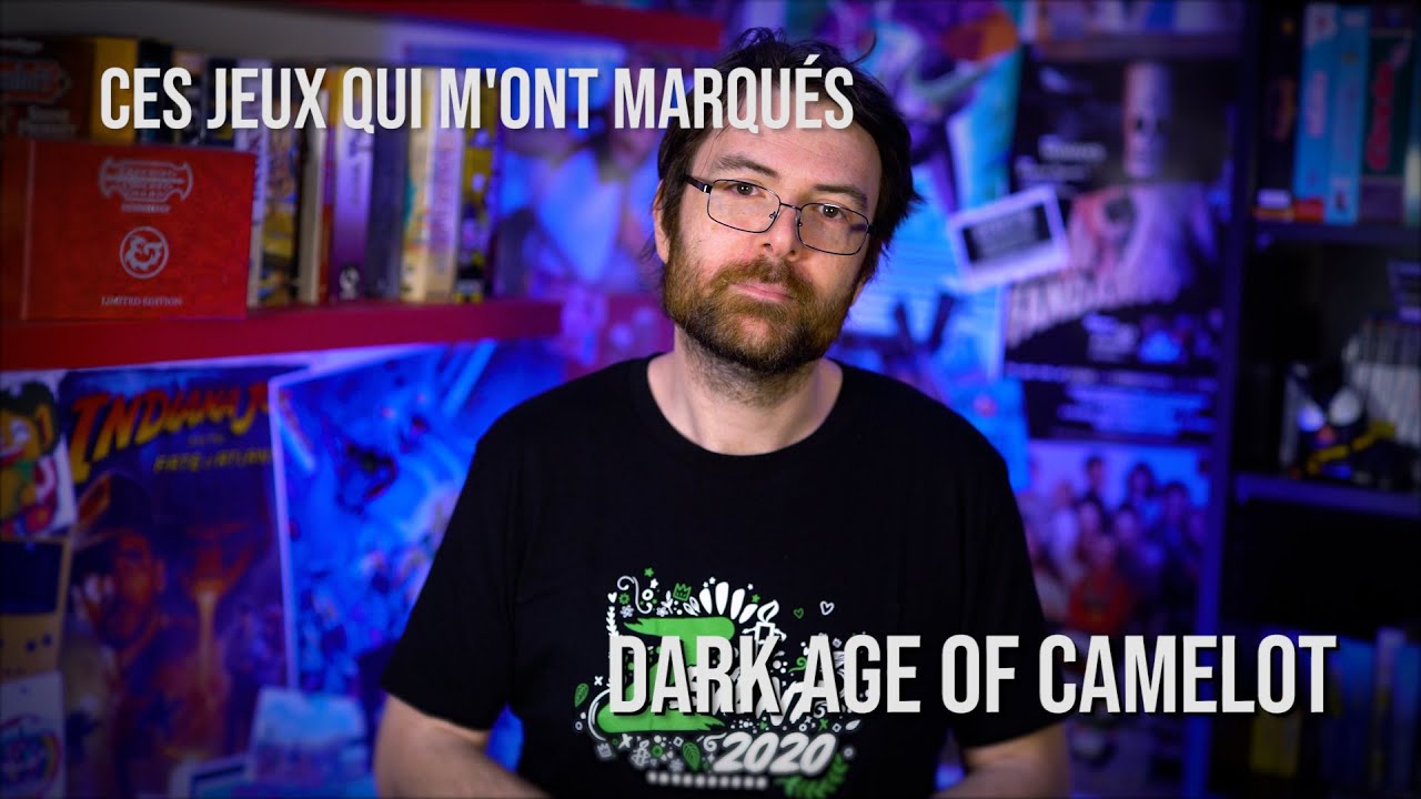 Ces jeux qui m'ont marqu&eacute; - Dark Age of Camelot
