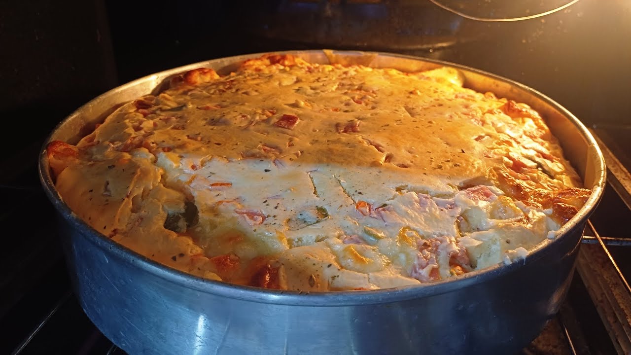 A MELHOR TORTA 🥧 QUE JÁ COMI SIMPLES E COM POUCO INGREDIENTE UMA DELÍCIA 