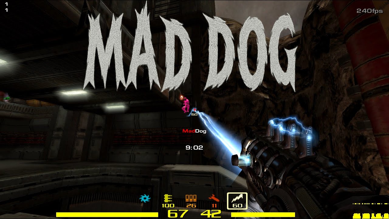 Quake 4 - Duel - hoek vs MadDog - Campgrounds