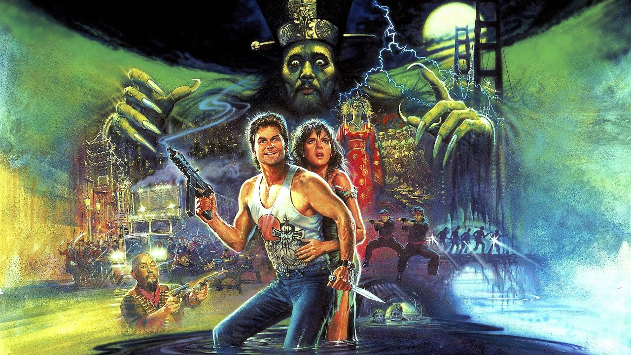 Big Trouble in Little China - DVD Menu (Upscaled HD) (1986)