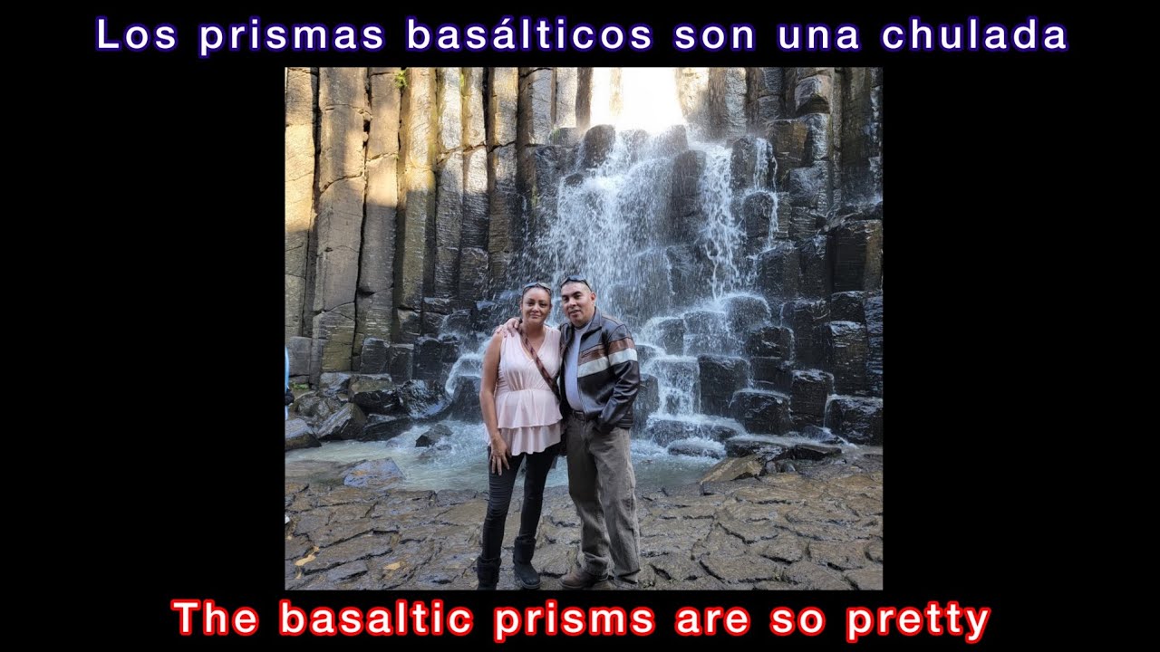 Prismas Basálticos en Huasca de Ocampo, en Hidalgo (Basaltic Prisms in Huasca de Ocampo, Hidalgo)