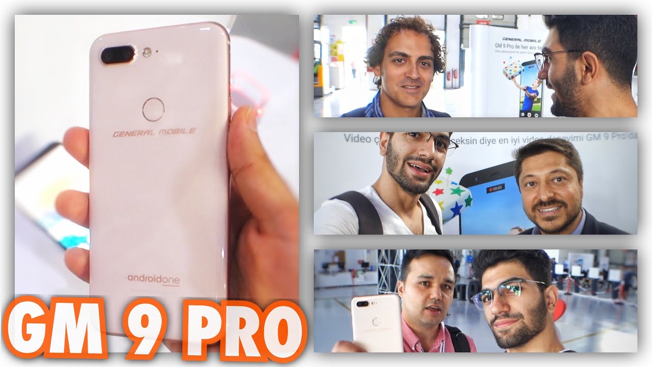 General Mobile GM 9 Pro Ön İnceleme (Lansman) - En Yerli En Pahalı General Mobile