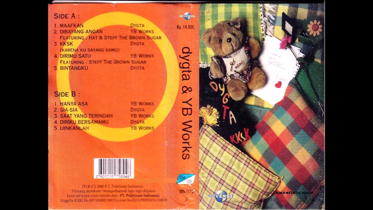 DYGTA - KARENA KU SAYANG KAMU (KKSK)