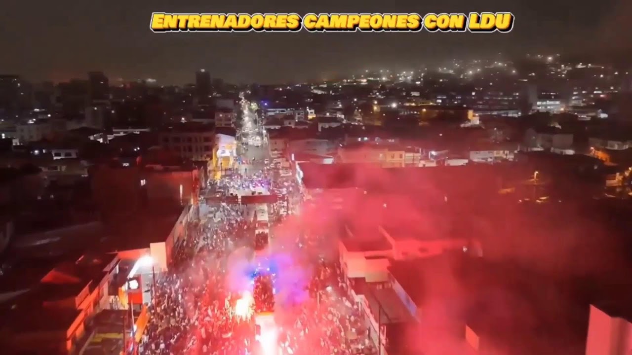 LDU RECIBE A U. CATÓLICA EL SABADO 19 HORAS EN SU ESTADIO