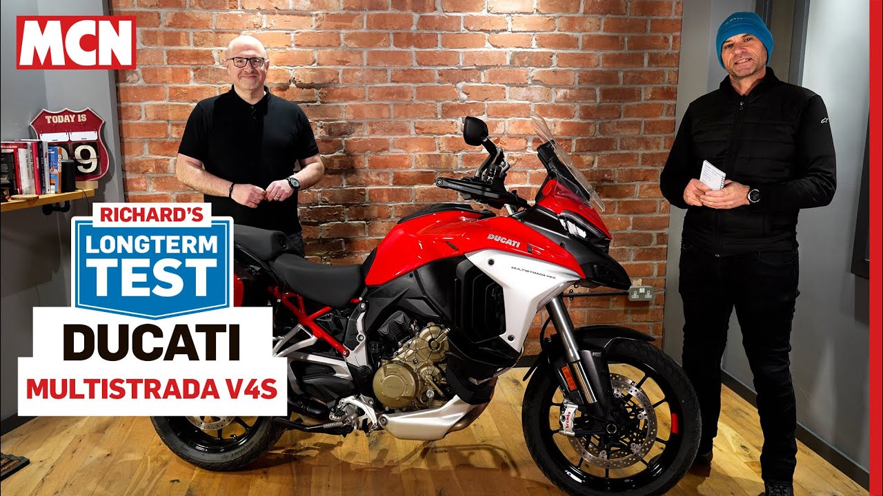 Spending 2021 with the Ducati Multistrada V4S | MCN