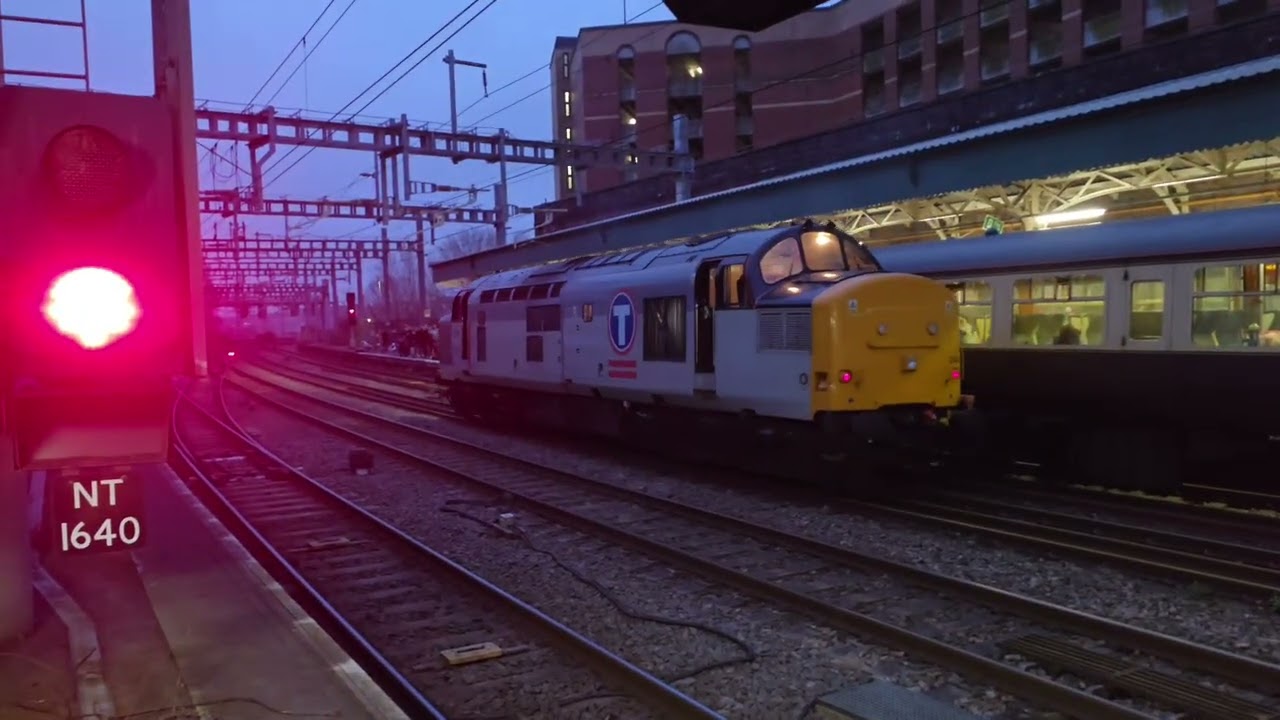 7th march newport 2×37s cardiff to brum miserable evening 