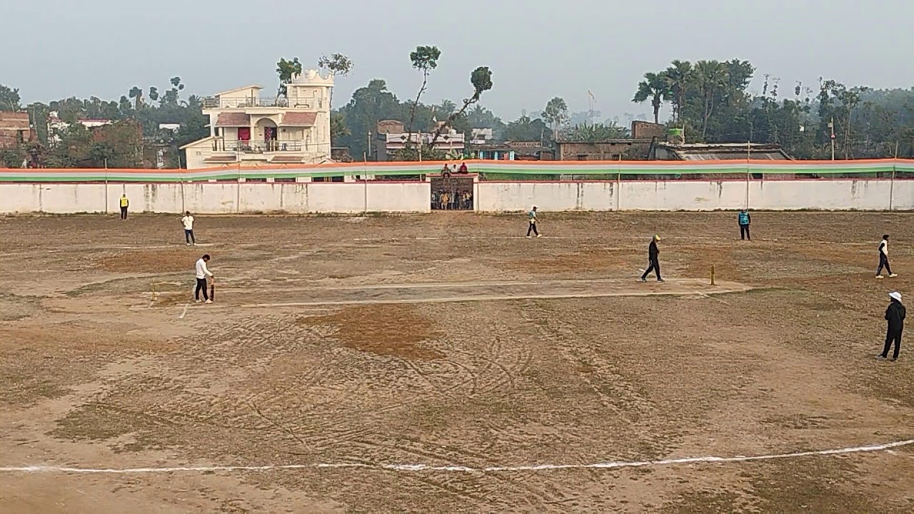 saheed pankaj cricket tournament pre quarter ( banka vs garibpur )