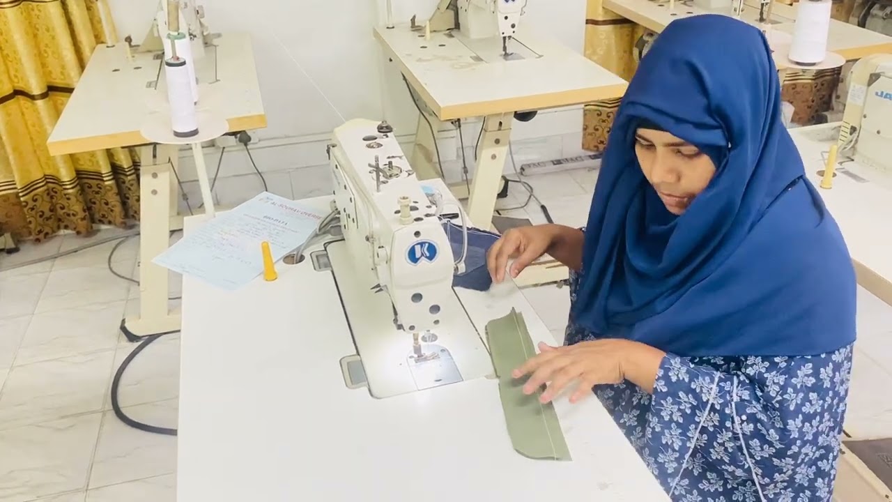 MST LAMIA AKTER LAILY | Garments Operator | Garments Sewing Operator | #garments #operator