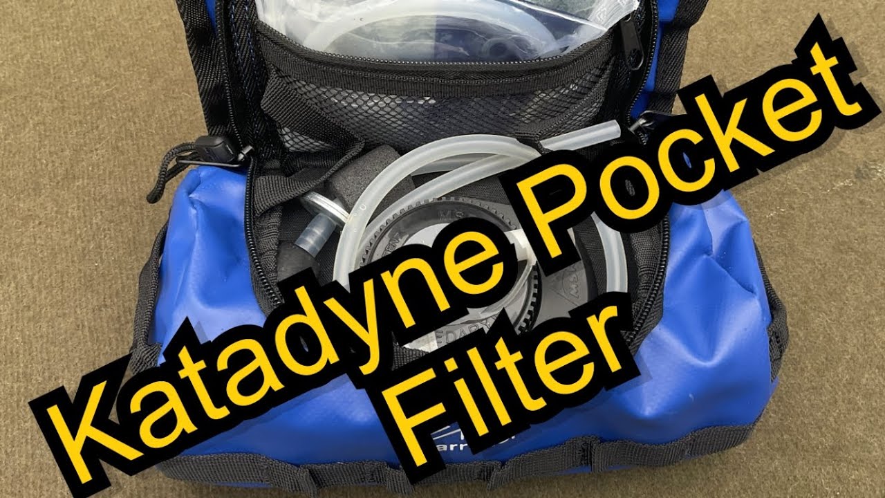 Katadyne water filter review.