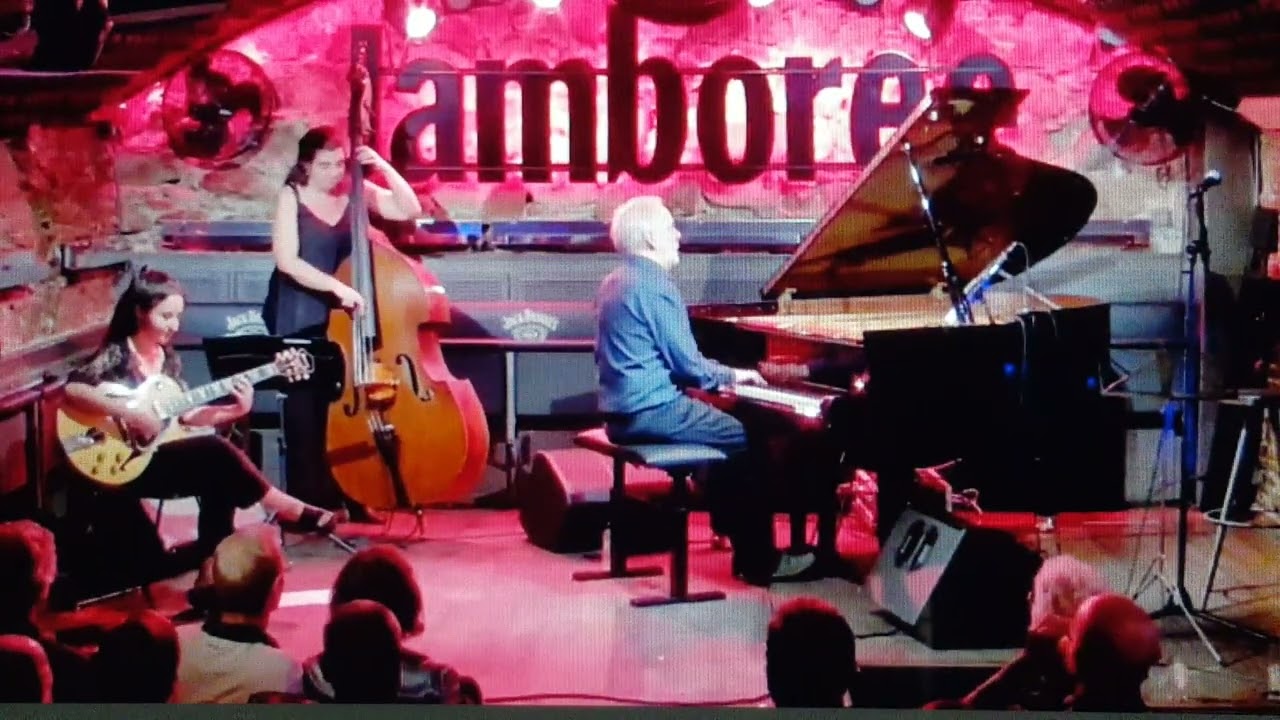 Part 1 of 3. Ignasi Terraza Trio at the Jamboree. 7 October 2022, with Carla Motis & Queralt Camps