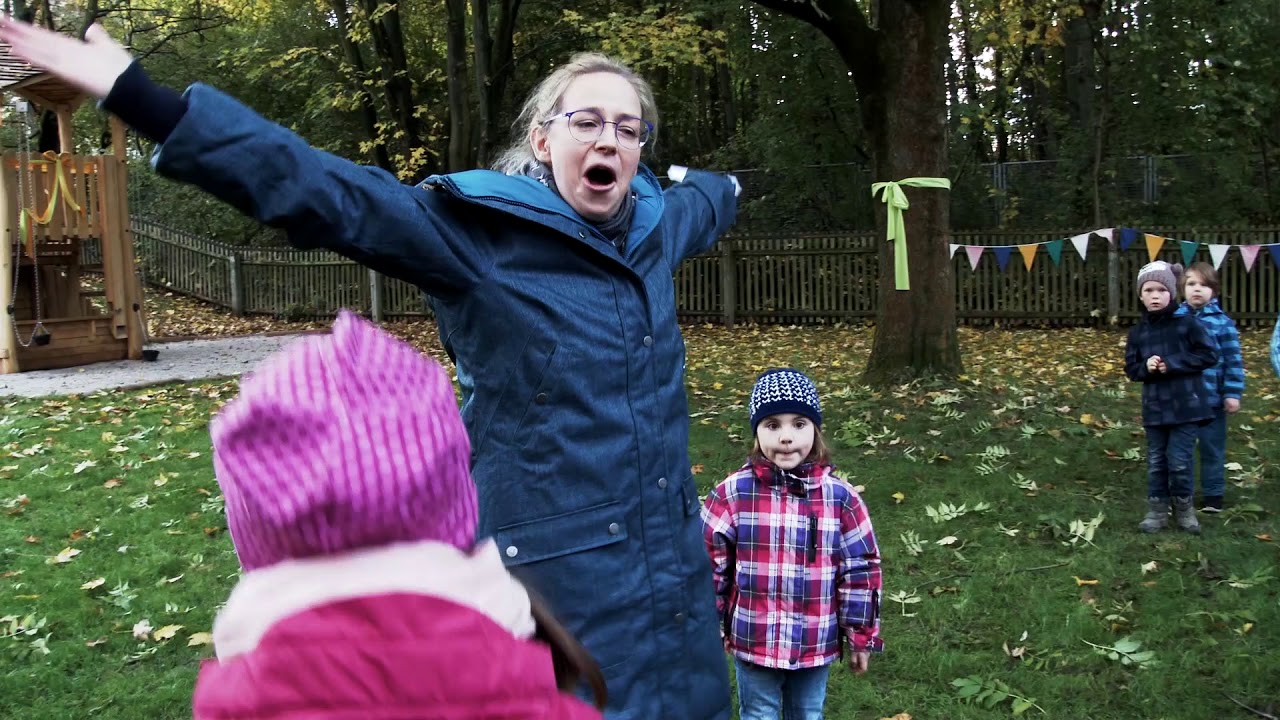 Kindergarten Außengelände und Beteiligungsprojekte - TRAILER - bdla Landschaftsarchitekten