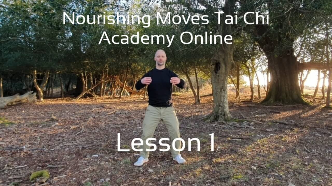 Nourishing Moves Tai Chi Academy Online. Lesson 1