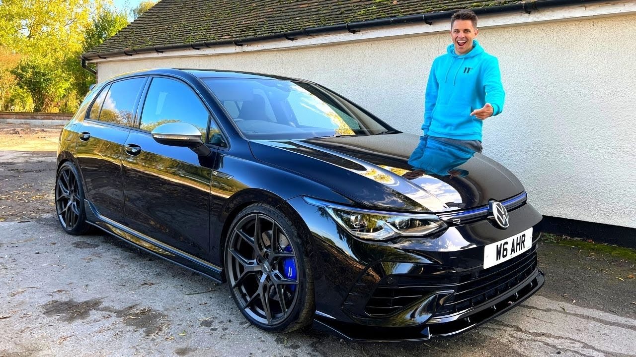 My New VW Golf R's INSANE Bodykit! *Transformation Complete*