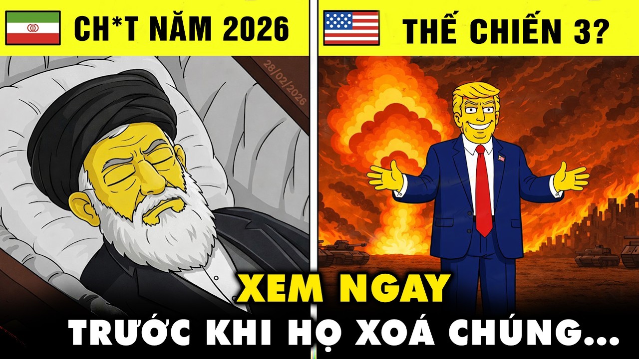 Tiên Tri Rùng Rợn Của The Simpson Về 2026 Đang Ứng Nghiệm? Tận Thế Đang Đến? | Kẻ Du Hành
